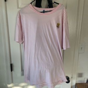 SpongeBob strip shirt